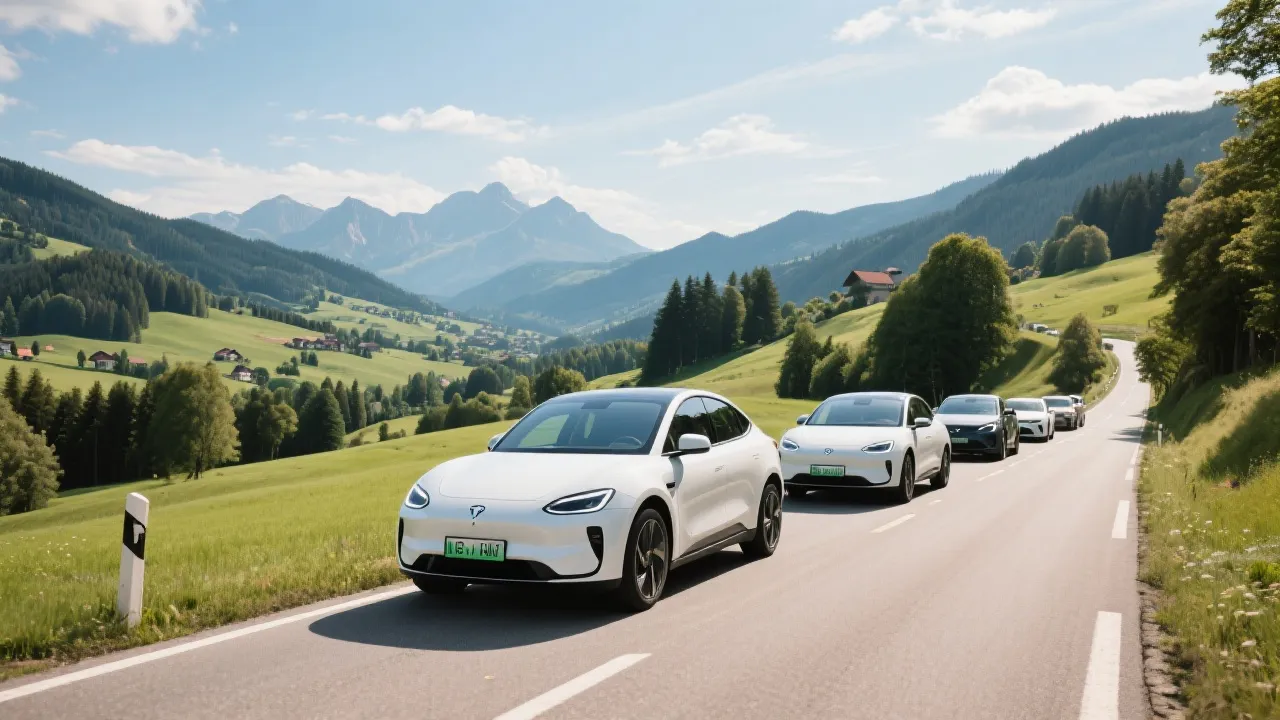 L'Essor de la Voiture Électrique