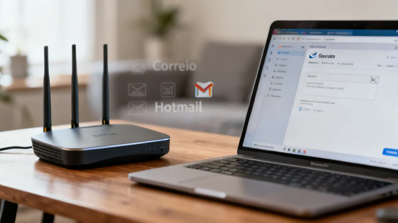 Correio e Hotmail: como escolher internet sem complicar