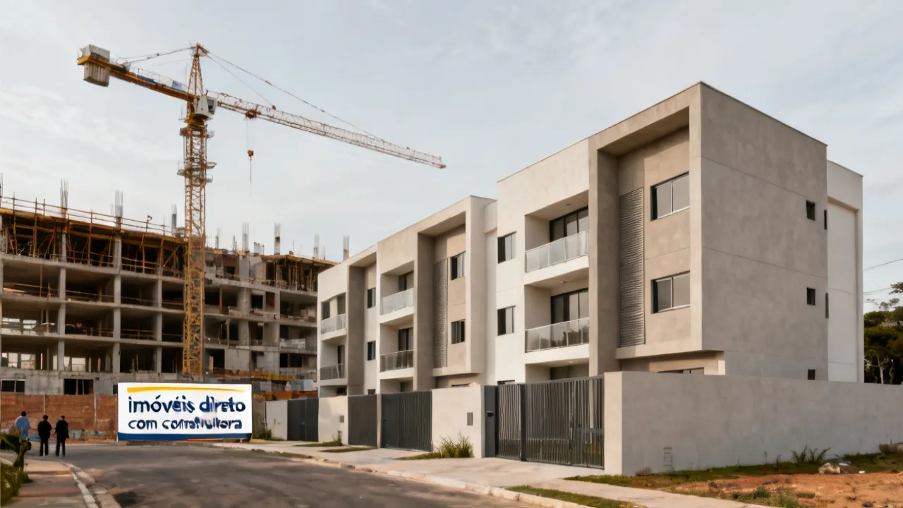 Imóveis direto com construtora: guia completo e seguro