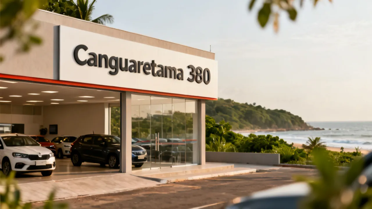 Guia de compra do Canguaretama 380