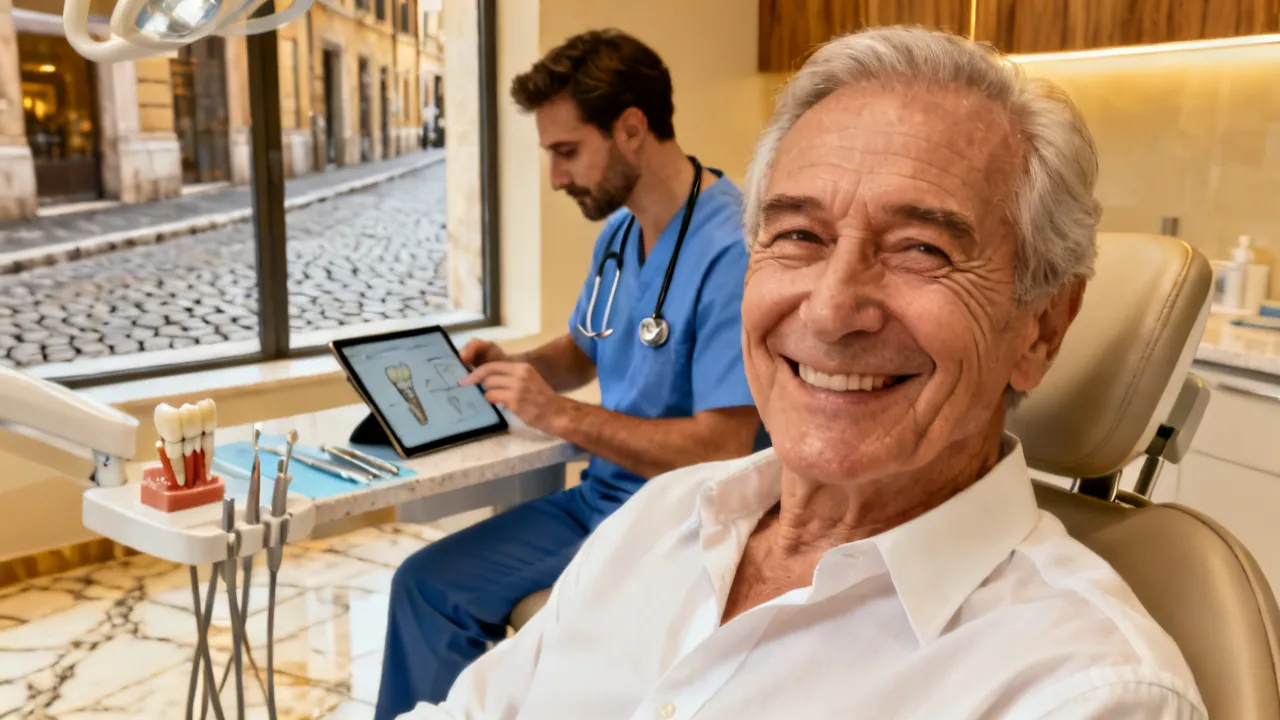 Impianto Dentale Anziani: guida tecnica e costi