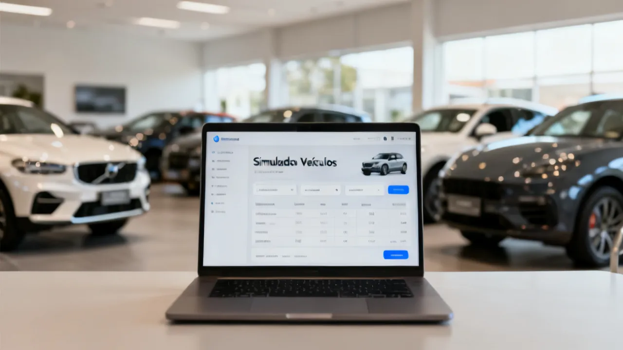 Simulador de Veículos para Comprar Carros com Segurança