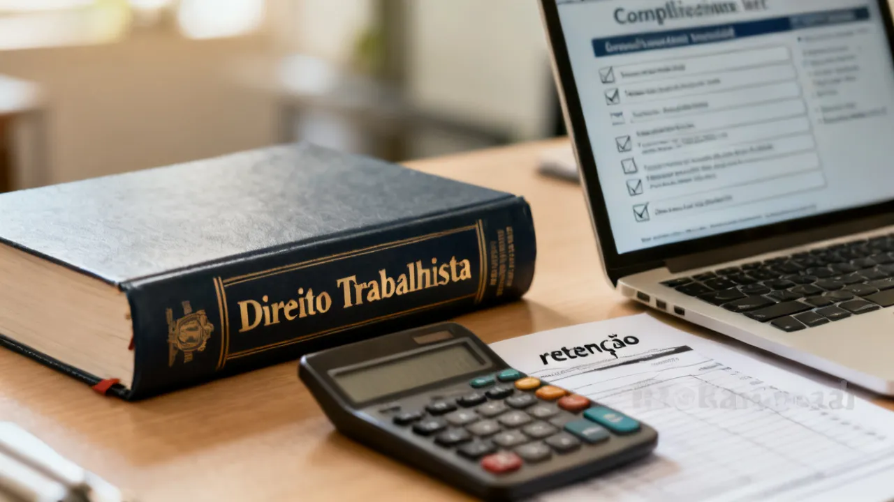 Direito Trabalhista e Retenção: Guia de Conformidade