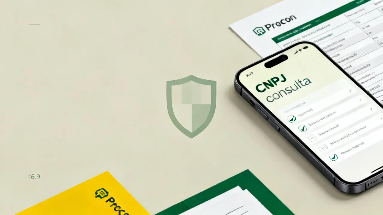 Como fazer consulta de CNPJ no Procon