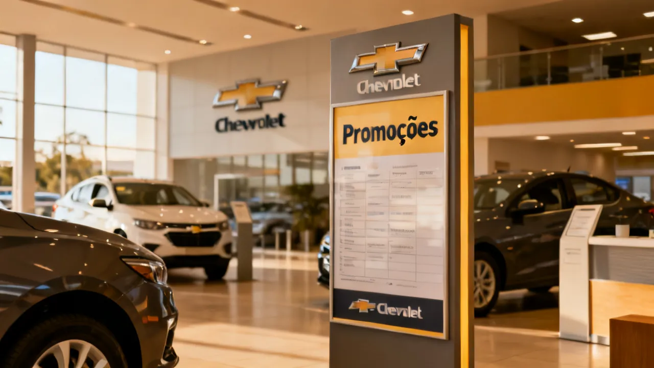 Como aproveitar Chevrolet Promoções com segurança