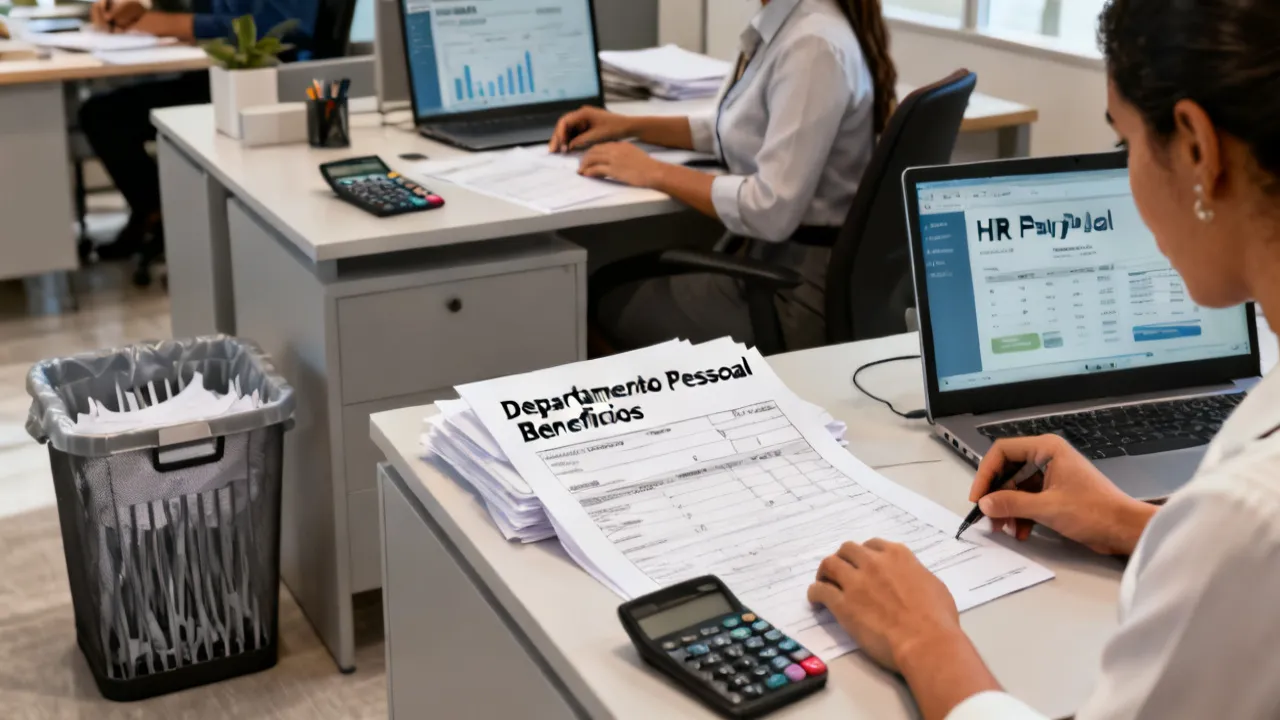 Departamento Pessoal e Benefícios: Guia Completo Profissional