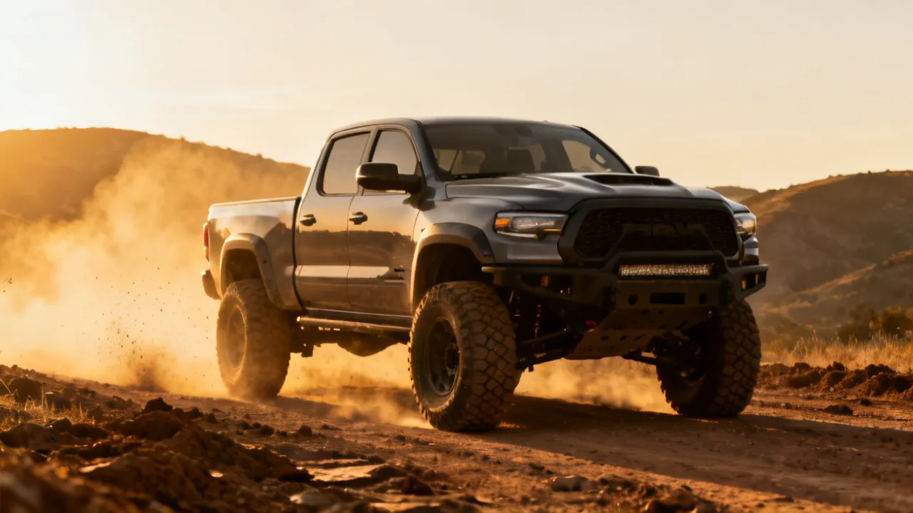 Guia Técnico de Caminhonete 4x4 para Uso Real