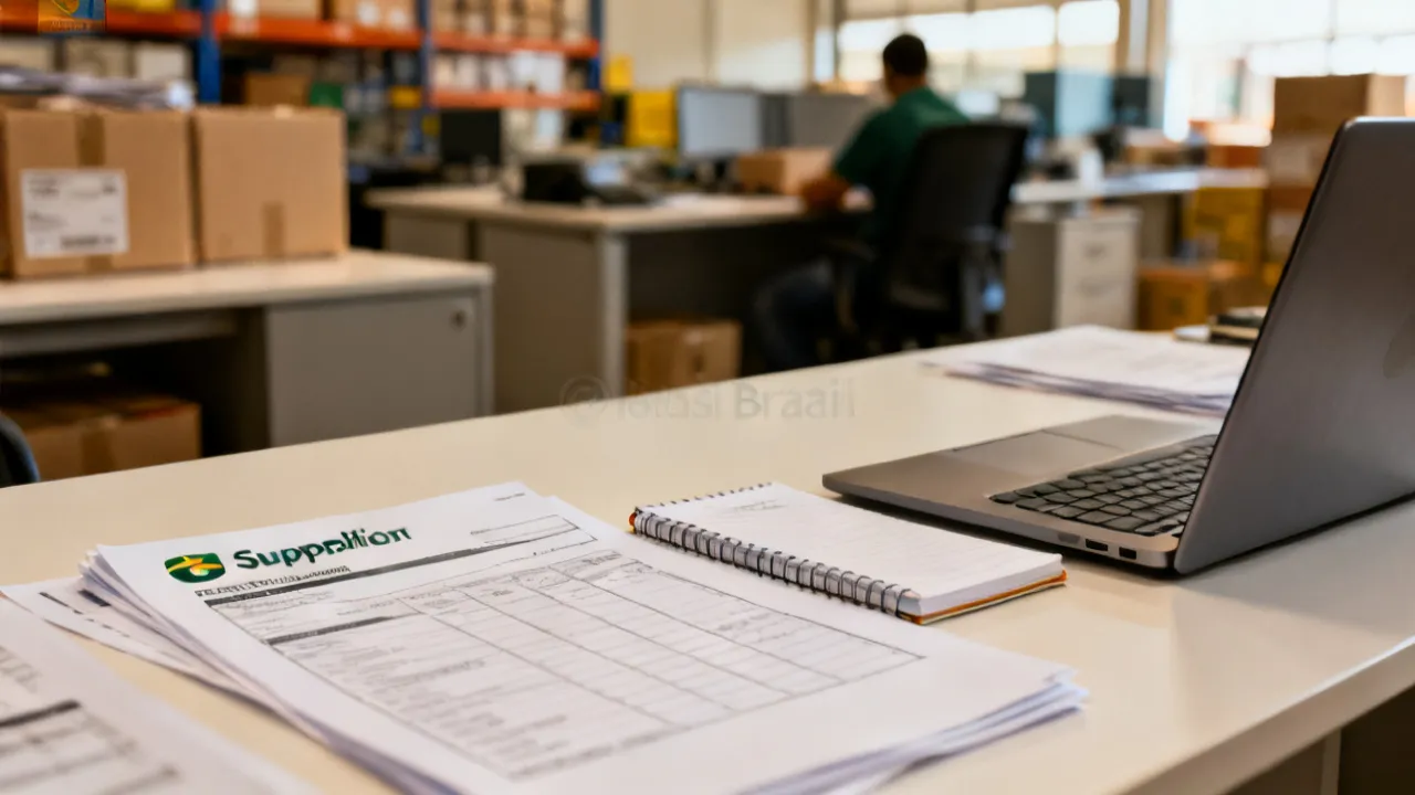 Como escolher fornecedores com segurança e rastreio
