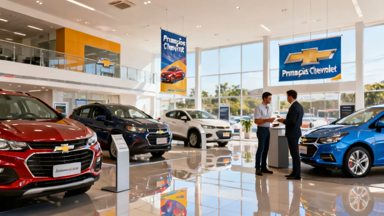 Promoções Chevrolet: Guia objetivo para comprar melhor