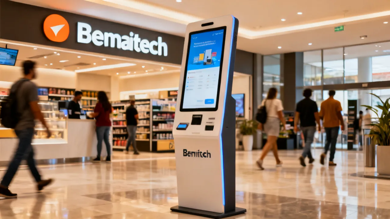 Totem Bematech: Guia Profissional para Escolha e Uso