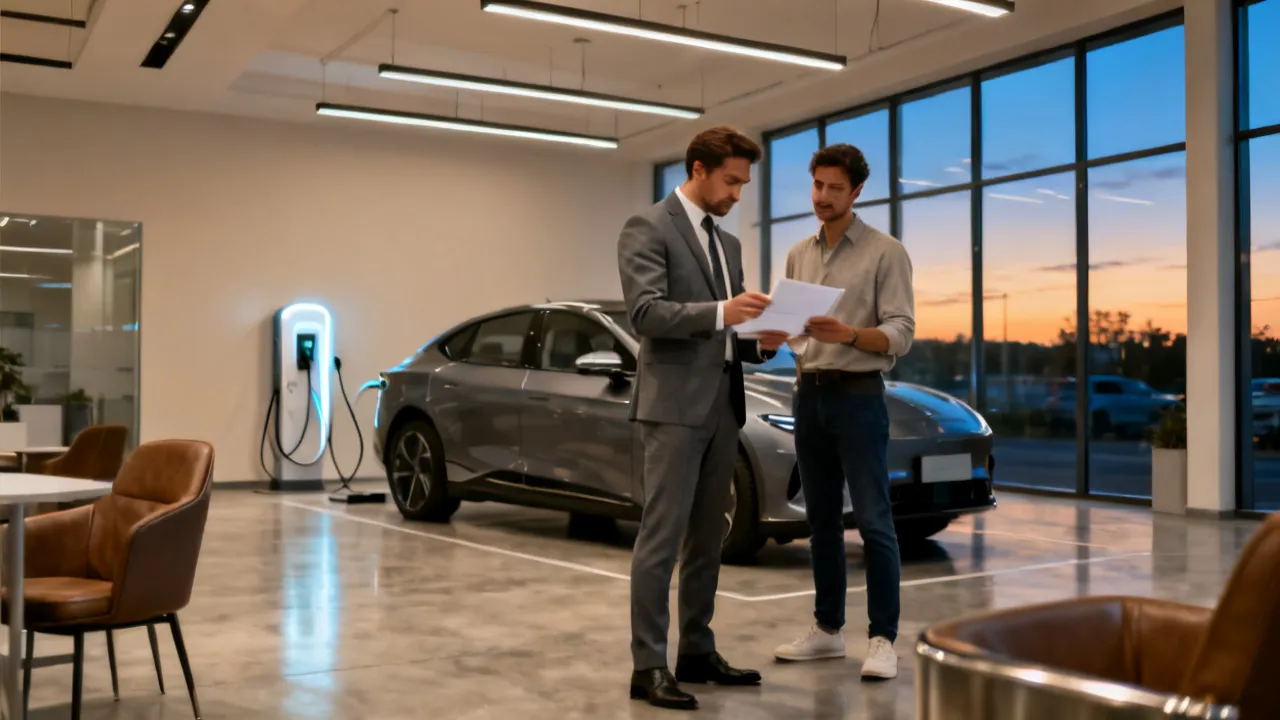Como Comprar Carro Elétrico com Orçamento Inteligente