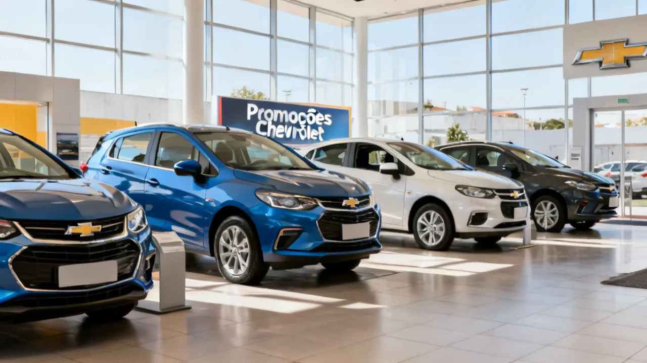 Promoções Chevrolet 2026: como aproveitar com segurança