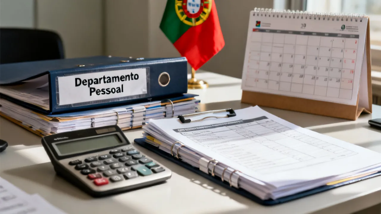 Departamento Pessoal: guia técnico para rotinas e conformidade