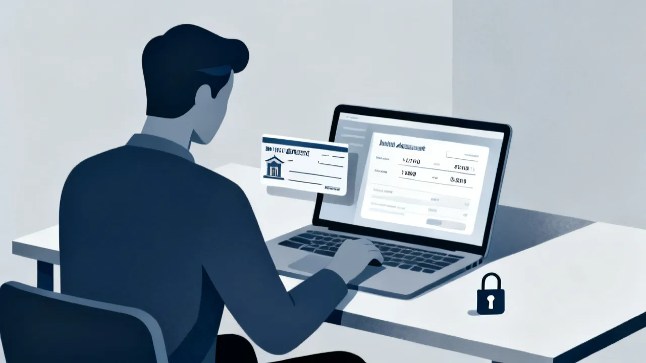 Como receber pagamentos via contas bancárias online