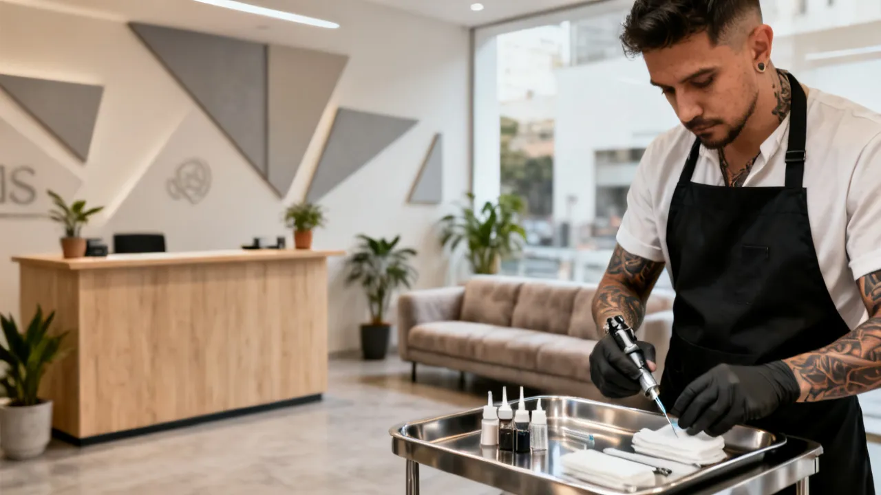 Guia profissional de tatuagens na Anhanguera Tatuapé