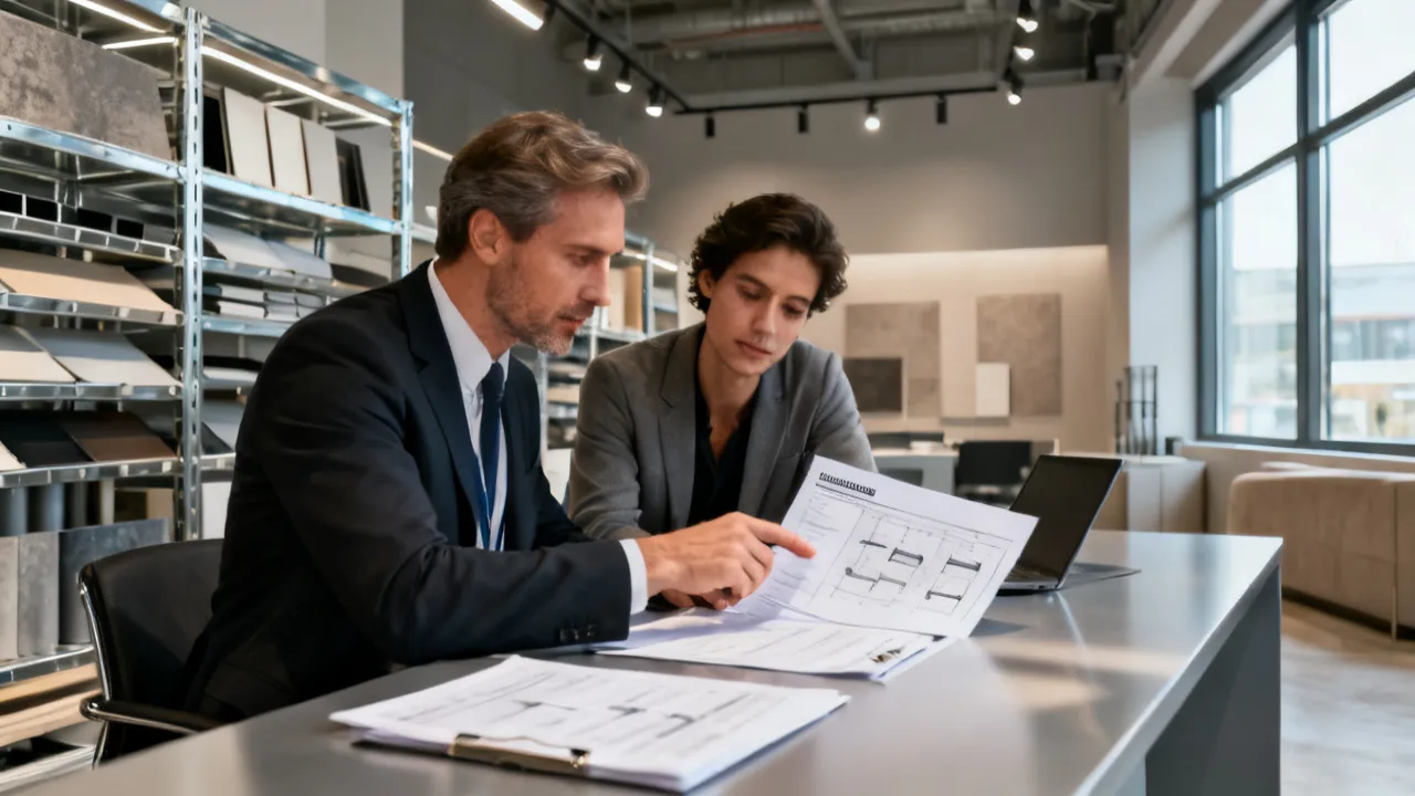 Selecting Reliable Suppliers and Pricing for Industrial Parts