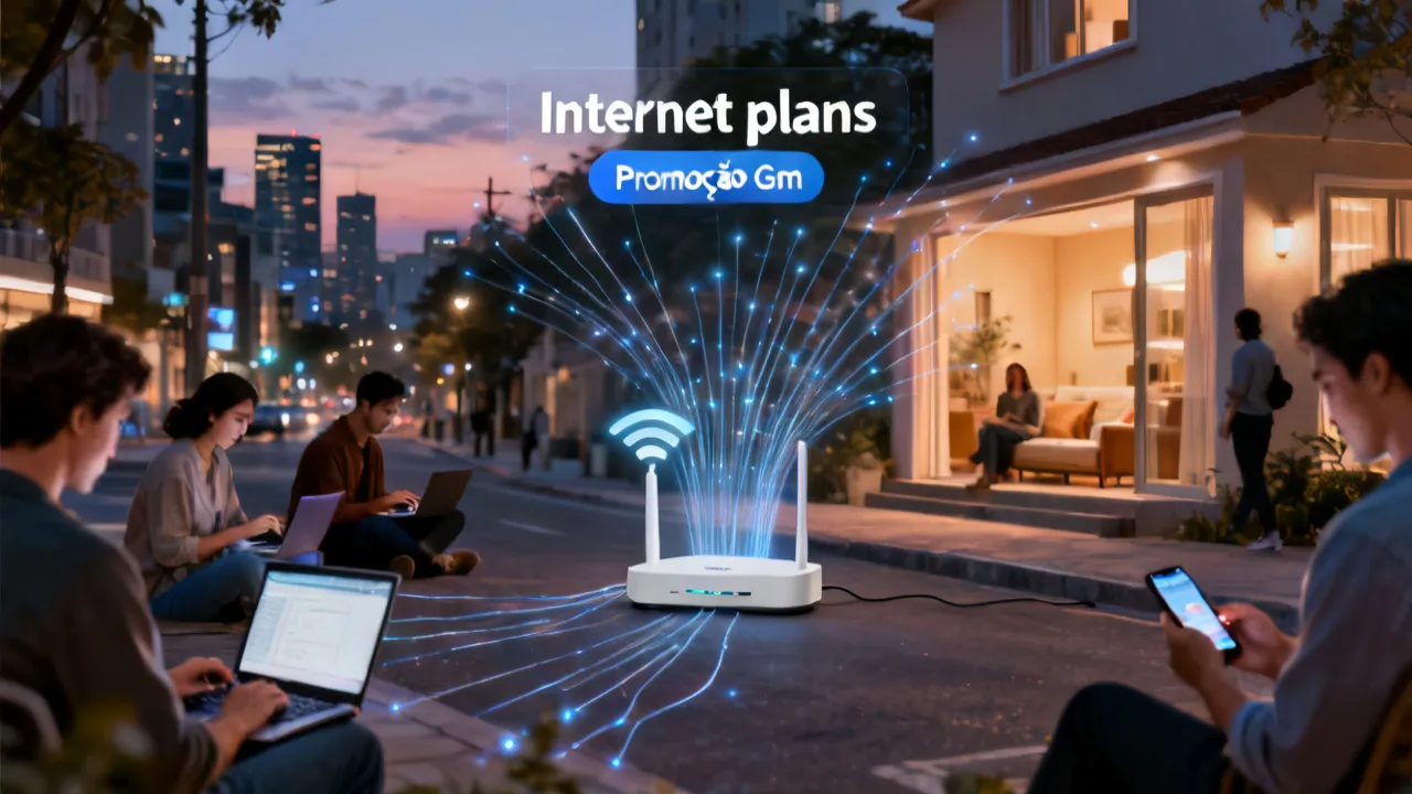 Promoção Gm e Planos de Internet: Guia Comparativo