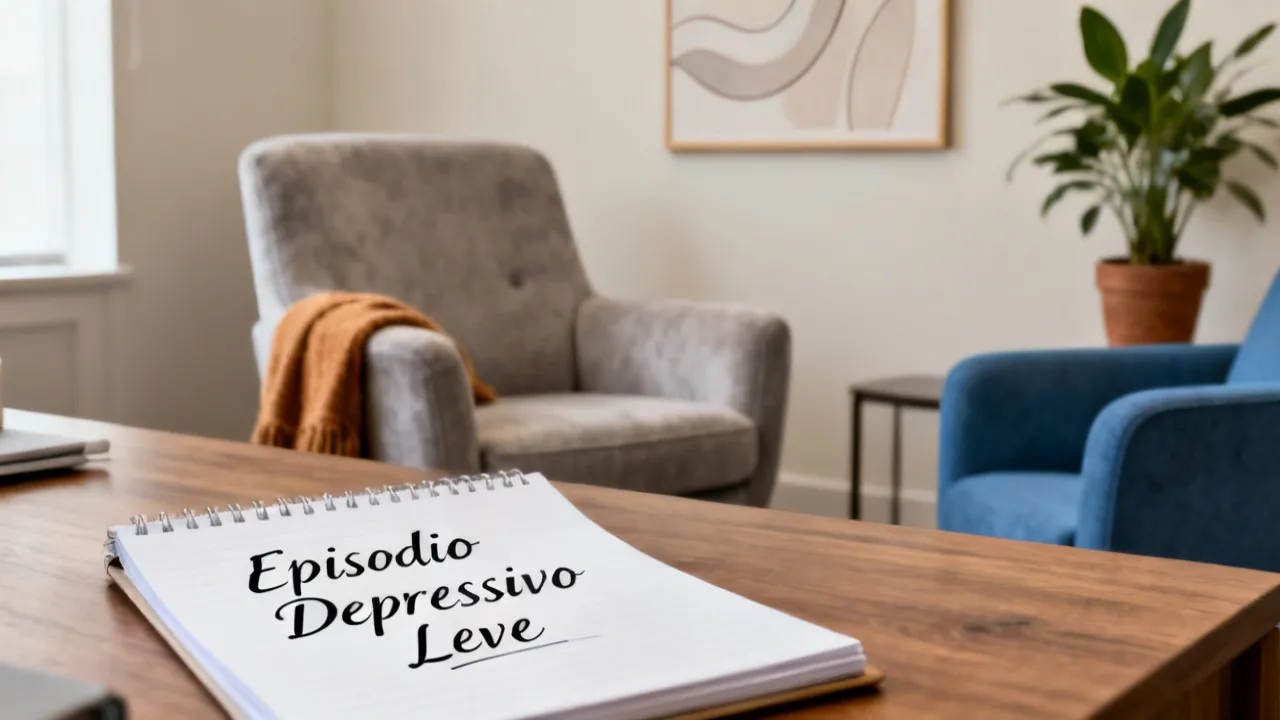 Episodio Depressivo Leve: guida informata e obiettiva