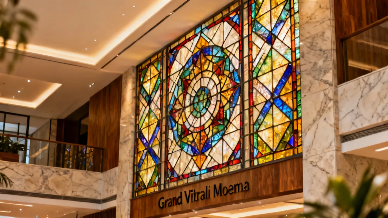 Grand Vitrali Moema: Expert Guide to Stained Glass