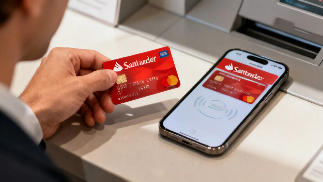 Guia do Cartao Pj Santander para empresas